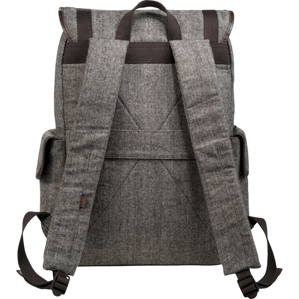 Cutter & Buck Brown Pacific 17" Computer Backpack