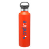 H2Go Matte Orange Ascent Stainless Steel Bottle 25 oz