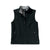 Charles River Men's Black/Vapor Grey Soft Shell Vest