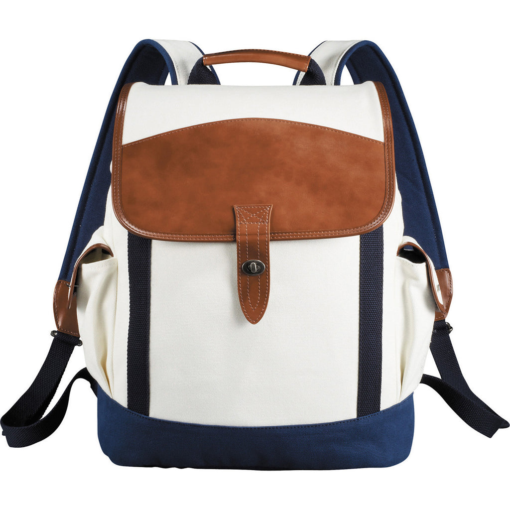 Cutter & Buck Cream Legacy Cotton Backpack