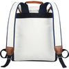 Cutter & Buck Cream Legacy Cotton Backpack