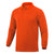 BAW Men's Orange Classic Long Sleeve Pique Polo
