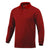 BAW Men's Red Classic Long Sleeve Pique Polo
