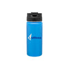 H2Go Matte Aqua Nexus Powder Bottle - 16oz