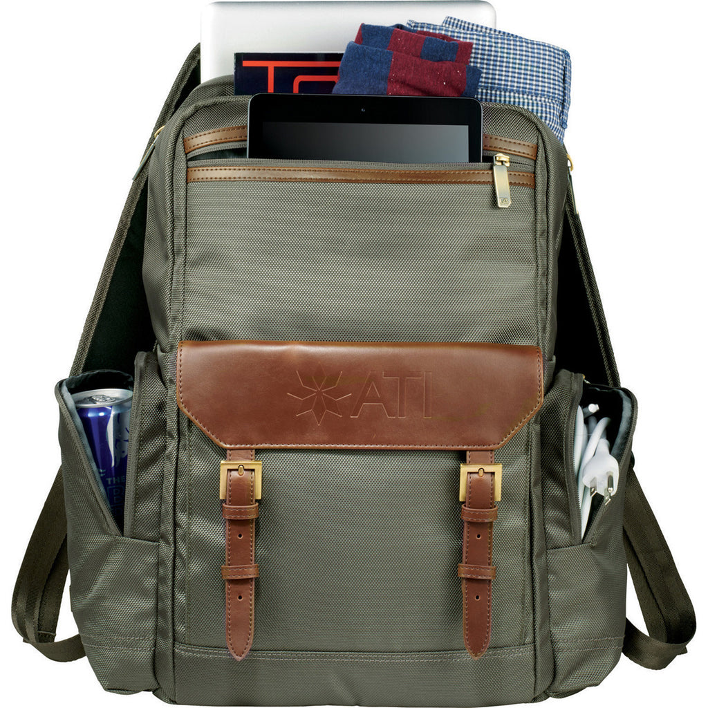 Cutter & Buck Grey Bainbridge 15" Computer Backpack