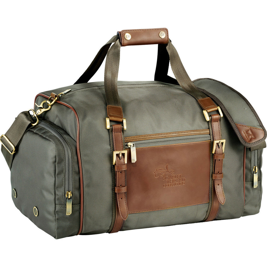 Cutter & Buck Grey Bainbridge 20" Duffel Bag