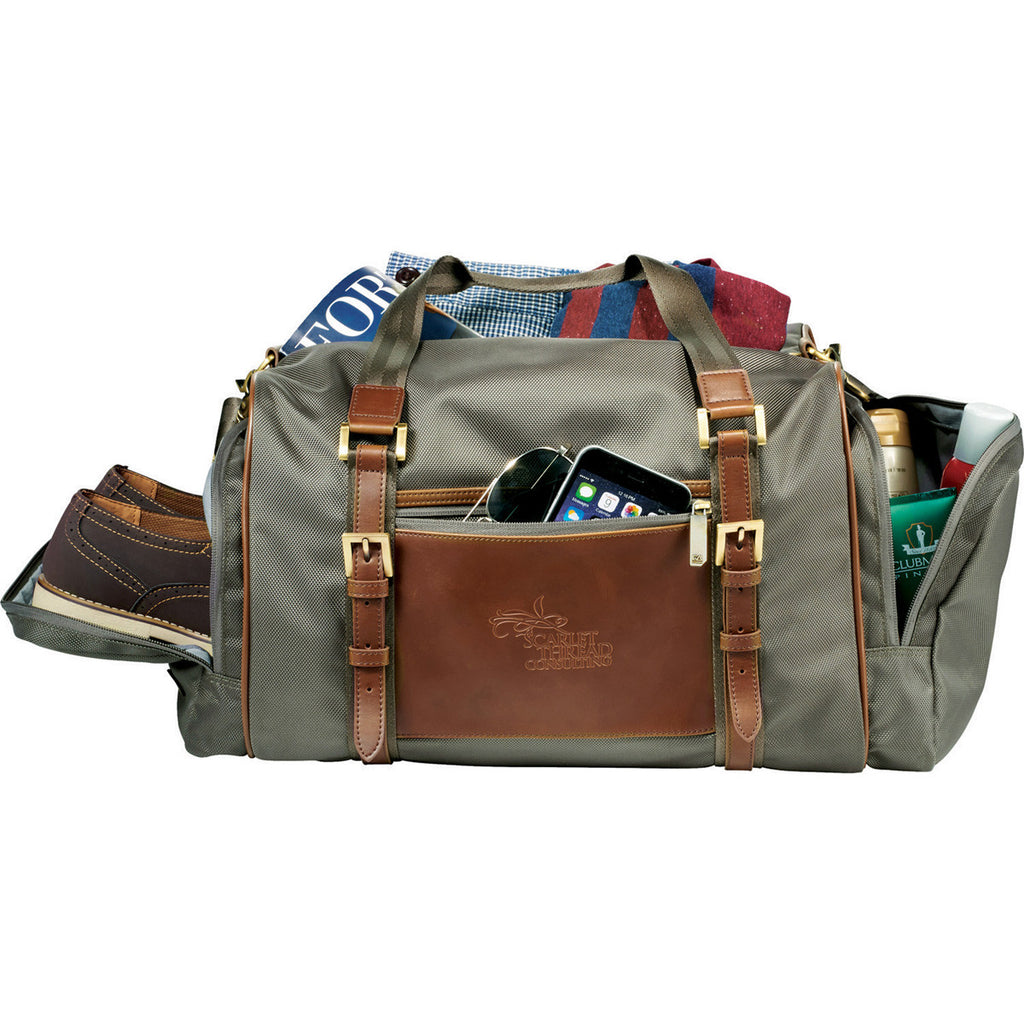 Cutter & Buck Grey Bainbridge 20" Duffel Bag