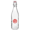 H2Go Clear Giara 17 oz. Glass Bottle