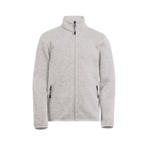 Landway Boy's Heather Athletic Grey Ashton Sweater-Knit Fleece