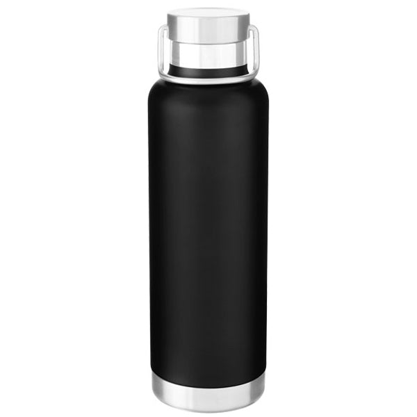 H2Go Matte Black 25 oz Stainless Steel Journey Bottle