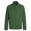 Landway Men's Forest Green/Charcoal Matrix Soft Shell Jacket