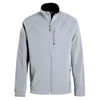 Landway Men's Silver/Black Matrix Soft Shell Jacket