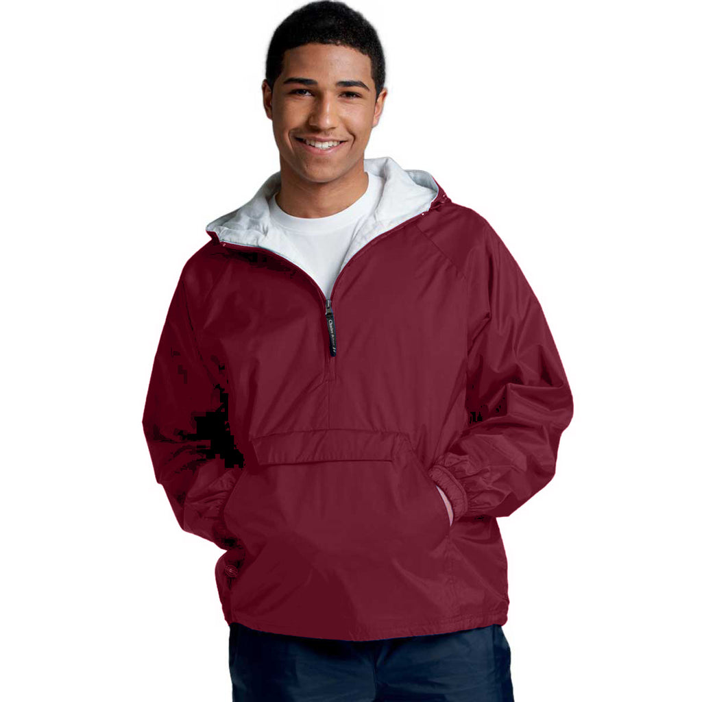 Charles River Unisex Adult Cardinal Classic Solid Pullover
