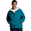 Charles River Unisex Adult Marine Blue Classic Solid Pullover
