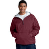 Charles River Unisex Adult Maroon Classic Solid Pullover