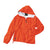 Charles River Unisex Adult Orange Classic Solid Pullover