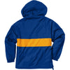 Charles River Unisex Navy/Gold Classic Charles River Striped Pullover