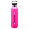 H2Go Neon Pink Ascent Stainless Steel Bottle 25 oz