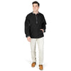 Charles River Men's Black/Grey Bunker Windshirt