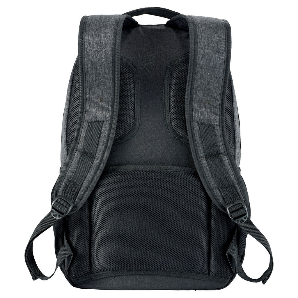 Kenneth Cole Charcoal Pack Book 17" Computer Backpack