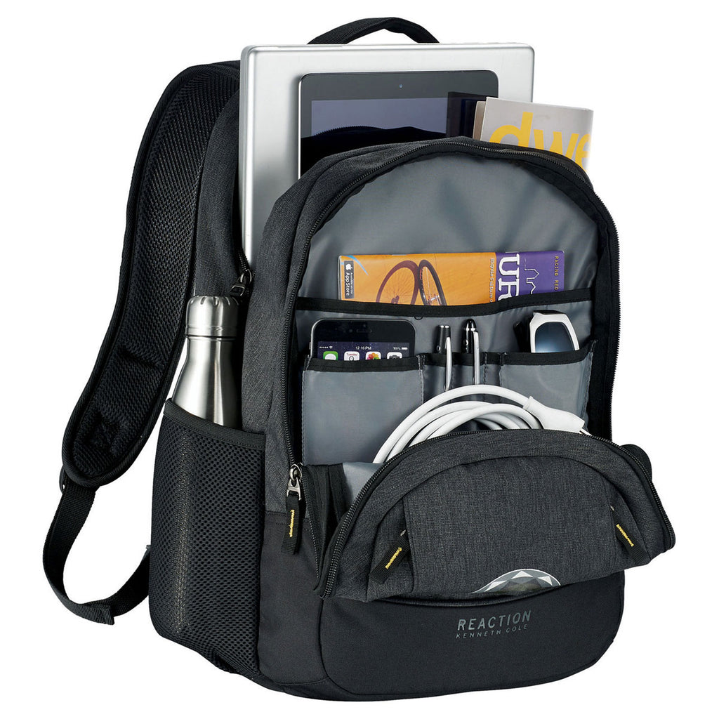 Kenneth Cole Charcoal Pack Book 17" Computer Backpack