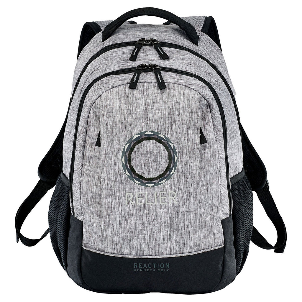 Kenneth Cole Grey Pack Book 17" Computer Backpack