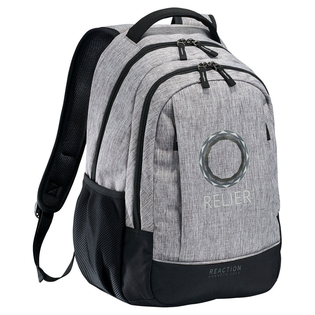 Kenneth Cole Grey Pack Book 17" Computer Backpack
