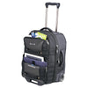 Kenneth Cole Tech 21 Wheeled Gray Carry-On Luggage