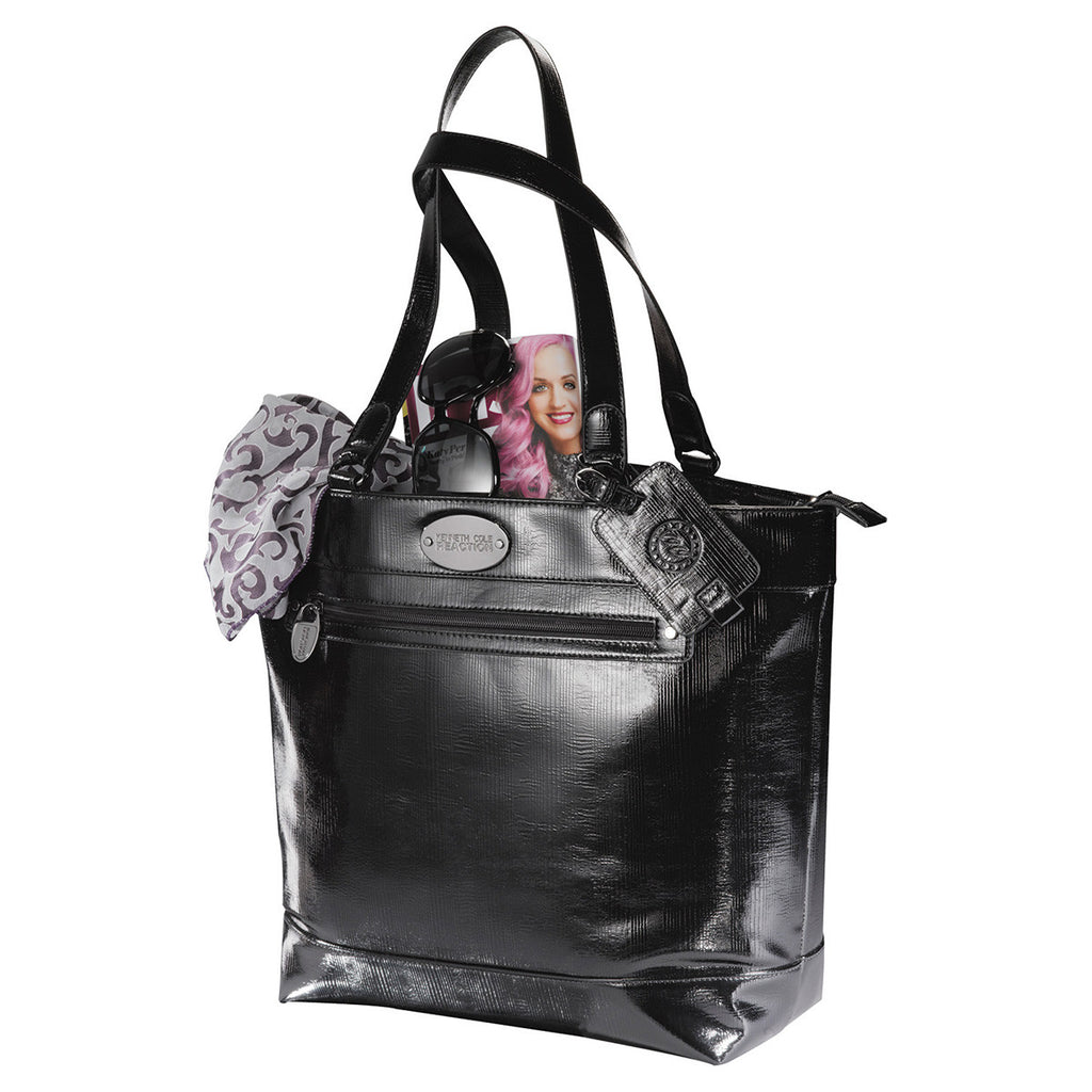 Kenneth Cole Etched in Time Women's Black Tote