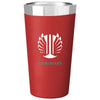 ETS Matte Red 16.9 oz Stainless Steel Omni Pint