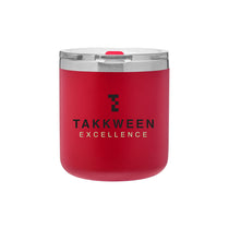 ETS Matte Red Spark Tumbler - 12 oz