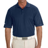 adidas Golf Men's Navy ClimaLite Contrast Stitch Polo