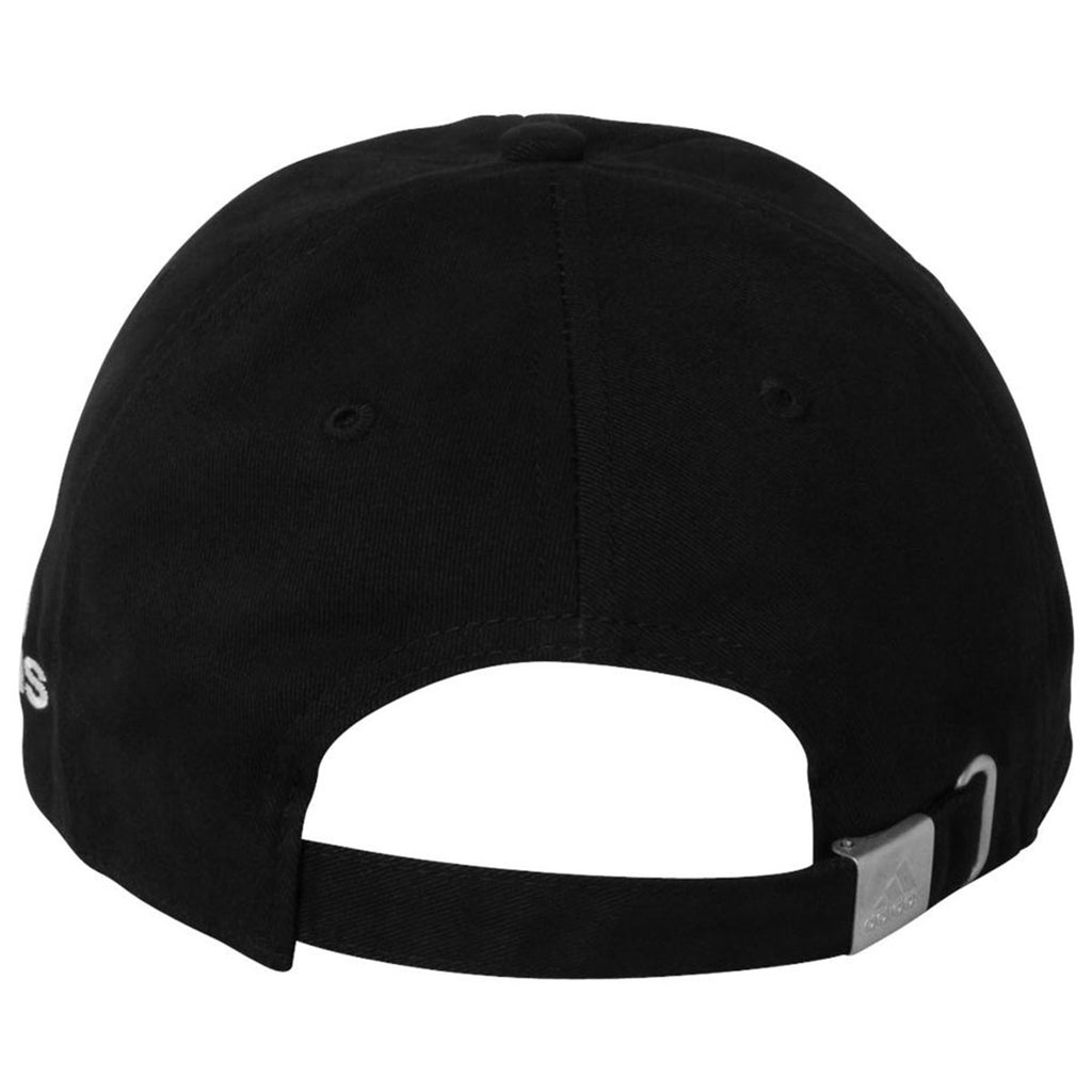 adidas Golf Black Core Performance Relaxed Cap