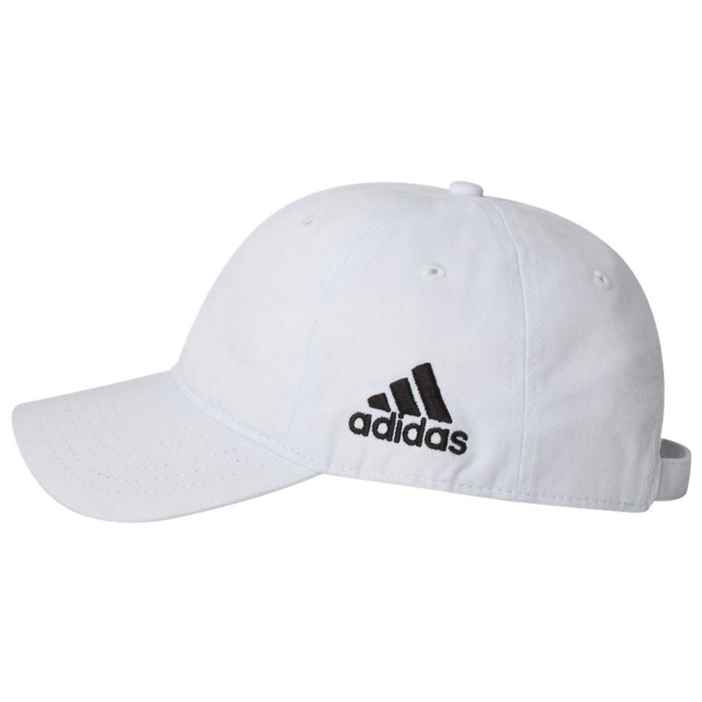 adidas Golf White Core Performance Relaxed Cap