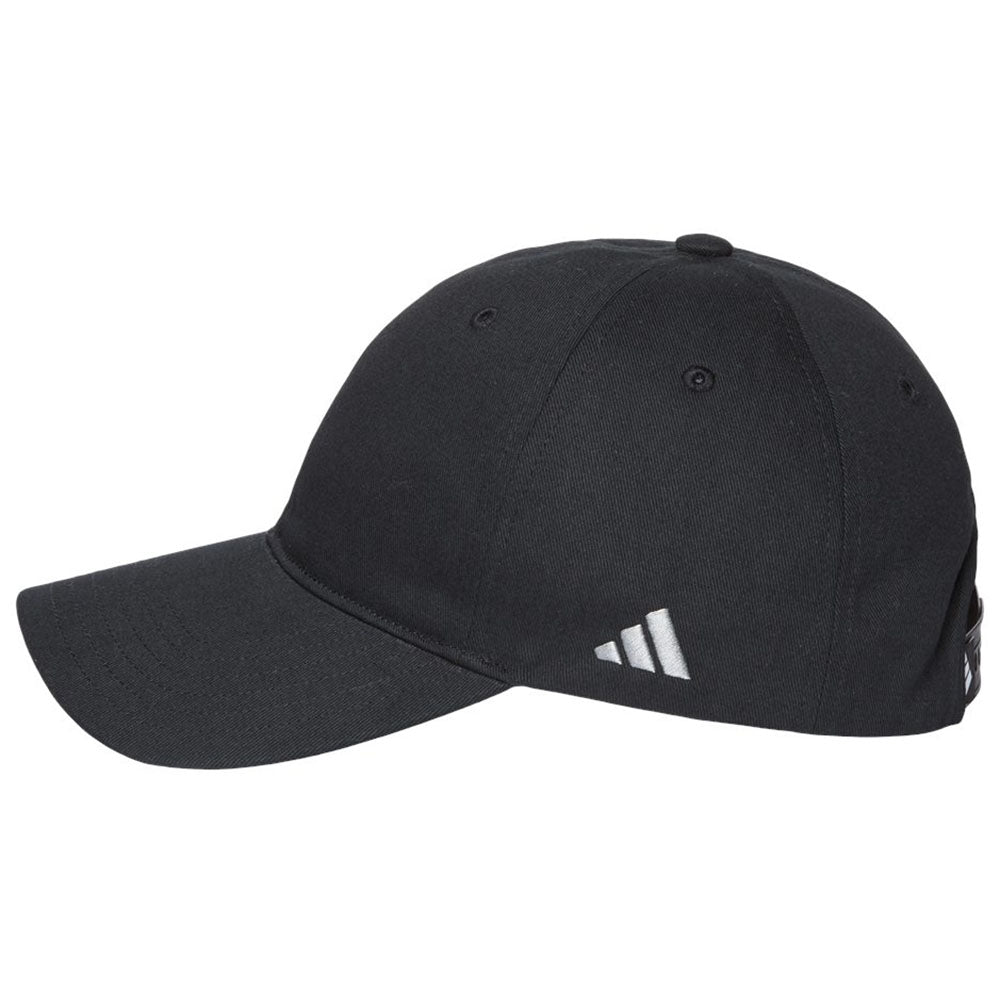 Adidas Black Sustainable Organic Relaxed Cap