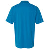 adidas Golf Men's Shock Blue/Mid Grey Climalite Basic Sport Shirt