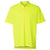 adidas Golf Men's Solar Yellow/White Climalite Basic Sport Shirt