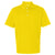adidas Golf Men's Vivid Yellow/White Climalite Basic Sport Shirt