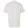 adidas Golf Men's White/Black Climalite Basic Sport Shirt