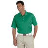 adidas Golf Men's ClimaLite Amazon Green S/S Basic Polo