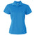 adidas Golf Women's Coast/White Climalite Basic Sport Shirt