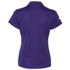 adidas Golf Women's Collegiate Purple/White Climalite Basic Sport Shirt