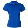 adidas Golf Women's Collegiate Royal/White Climalite Basic Sport Shirt