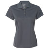 adidas Golf Women's Lead/Black Climalite Basic Sport Shirt