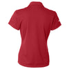 adidas Golf Women's Power Red/White Climalite Basic Sport Shirt