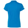 adidas Golf Women's Shock Blue/White Climalite Basic Sport Shirt