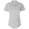 adidas Golf Women's Clear Onyx Heather/Clear Onyx Heather Block Sport Shirt
