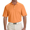 adidas Golf Men's Light Orange ClimaLite Solid Polo