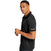 Timberland Men's Jet Black PRO Wicking Good Short-Sleeve Polo Shirt