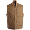 Timberland Men's Dark Wheat PRO Gritman Lined Canvas Vest